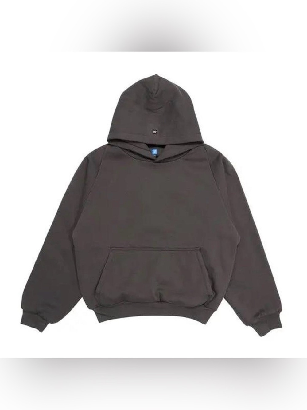 YEEZY GAP Shrunken Logo Hoodie Black XS NIB Factory Sealed YZY Kanye Deadstock